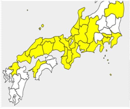 PCB事業サービスエリア